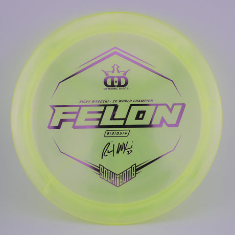 Lucid Ice Glimmer Felon 173-176g Ricky Wysocki