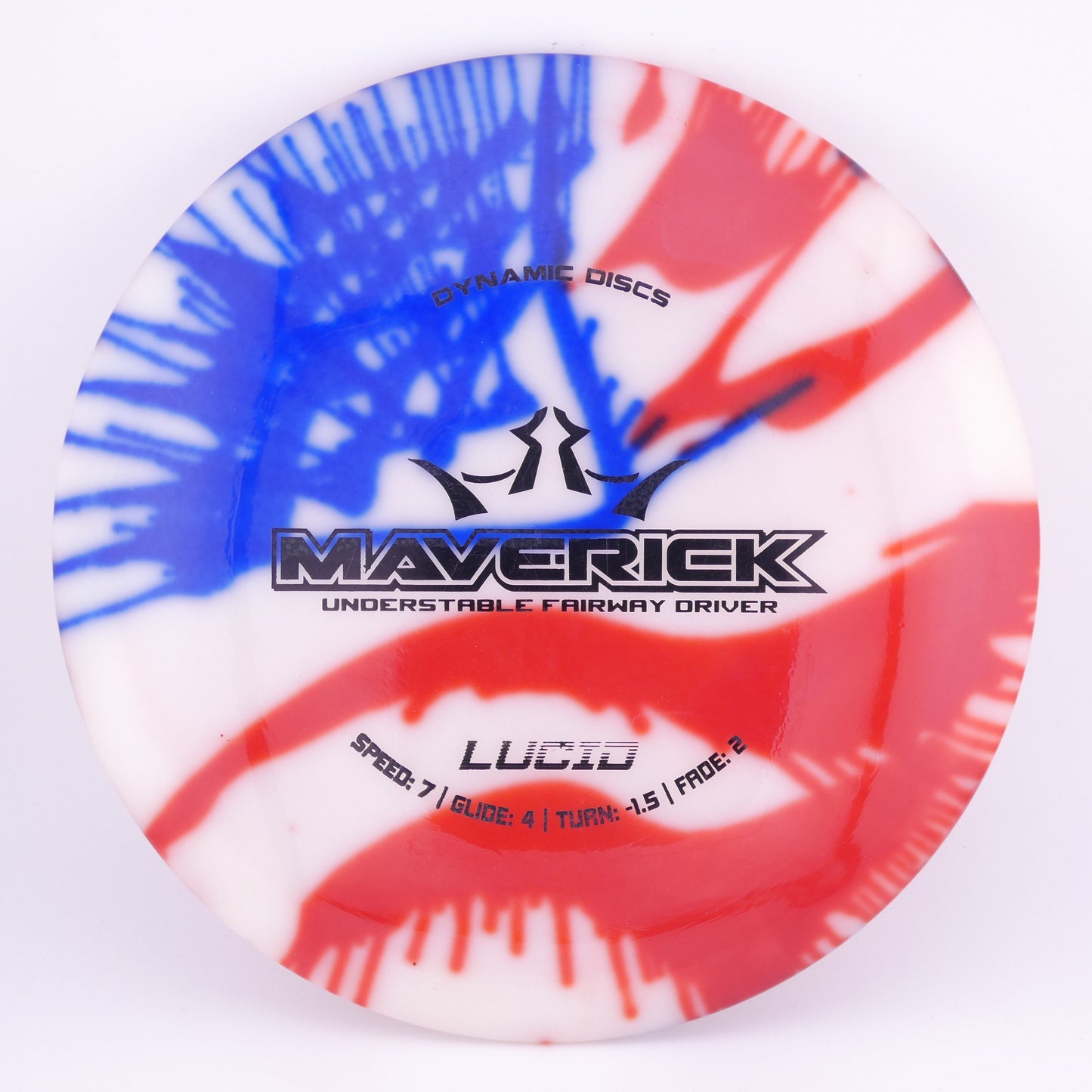 Lucid Maverick American Flag 173-176g