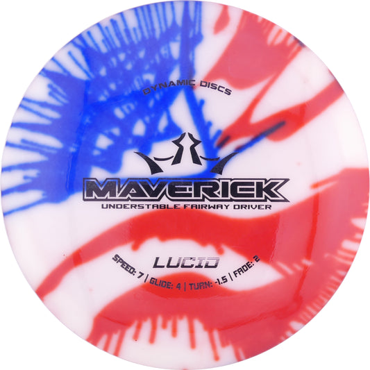 Lucid Maverick American Flag 173-176g