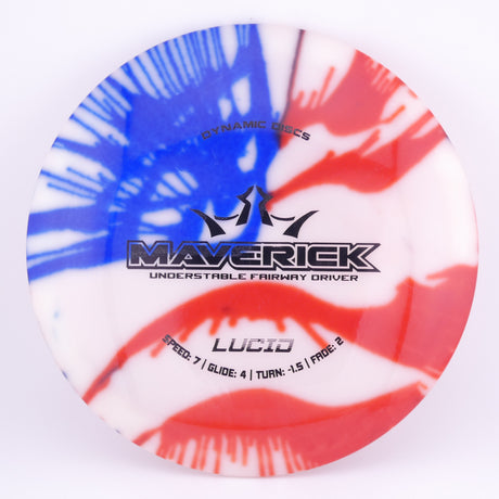 Lucid Maverick American Flag 173-176g