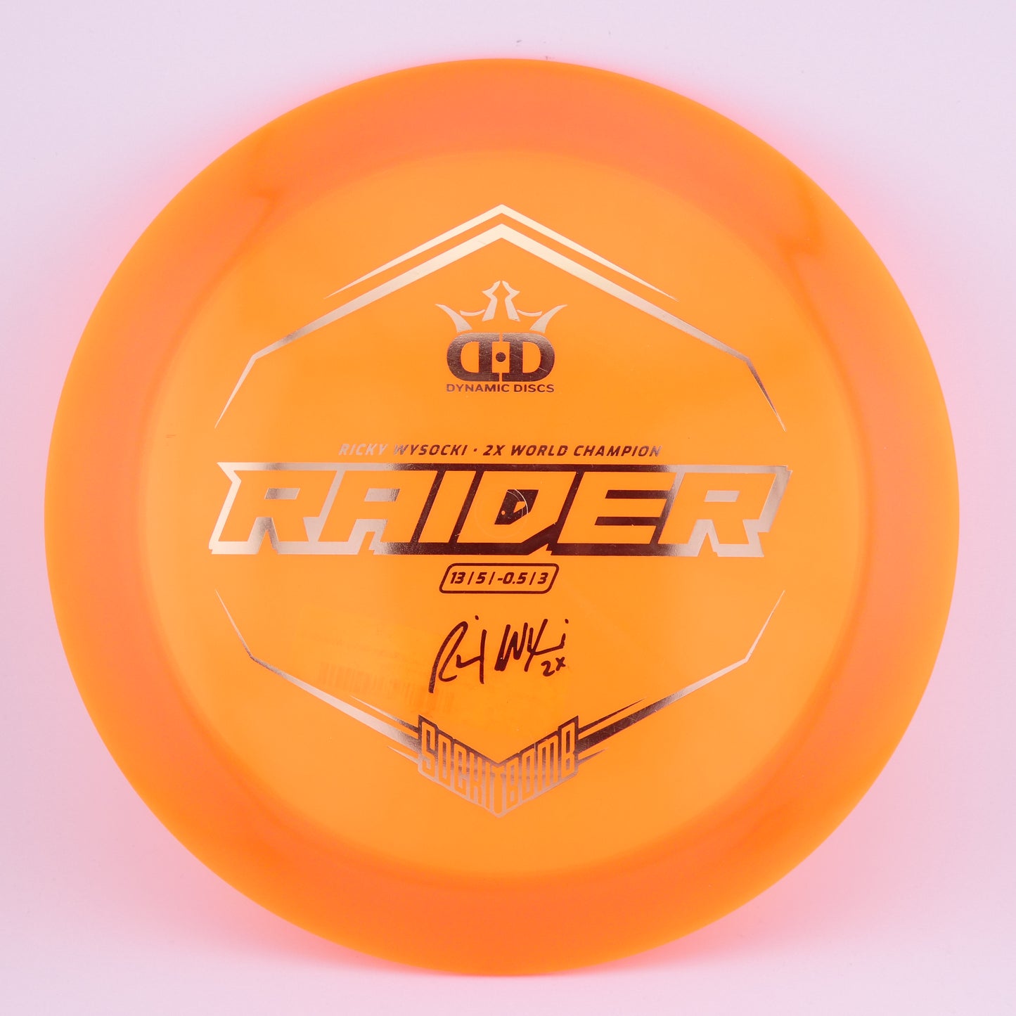 Lucid Raider Ricky Wysocki Signature Series