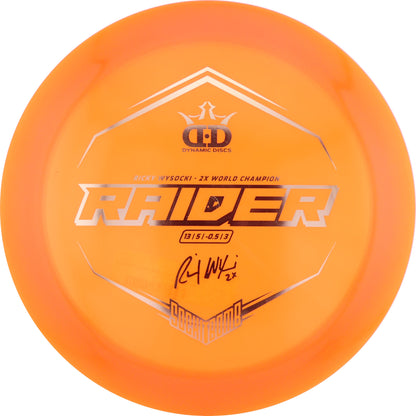 Lucid Raider Ricky Wysocki Signature Series