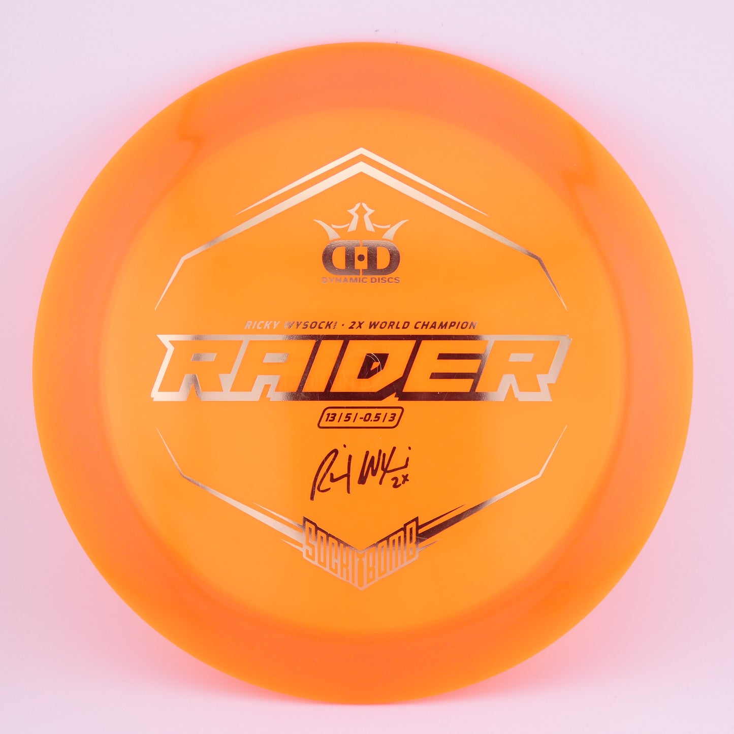 Lucid Raider Ricky Wysocki Signature Series