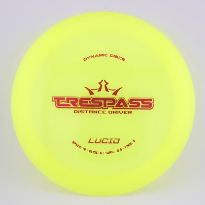 Lucid Trespass 173-176g
