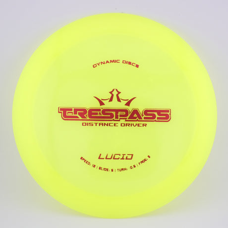 Lucid Trespass 173-176g