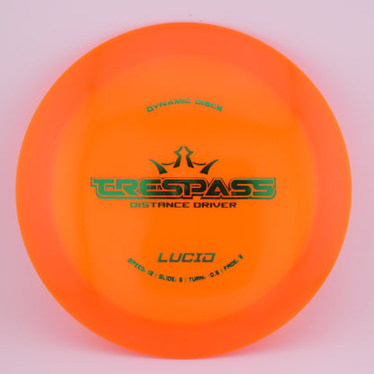 Lucid Trespass 173-176g