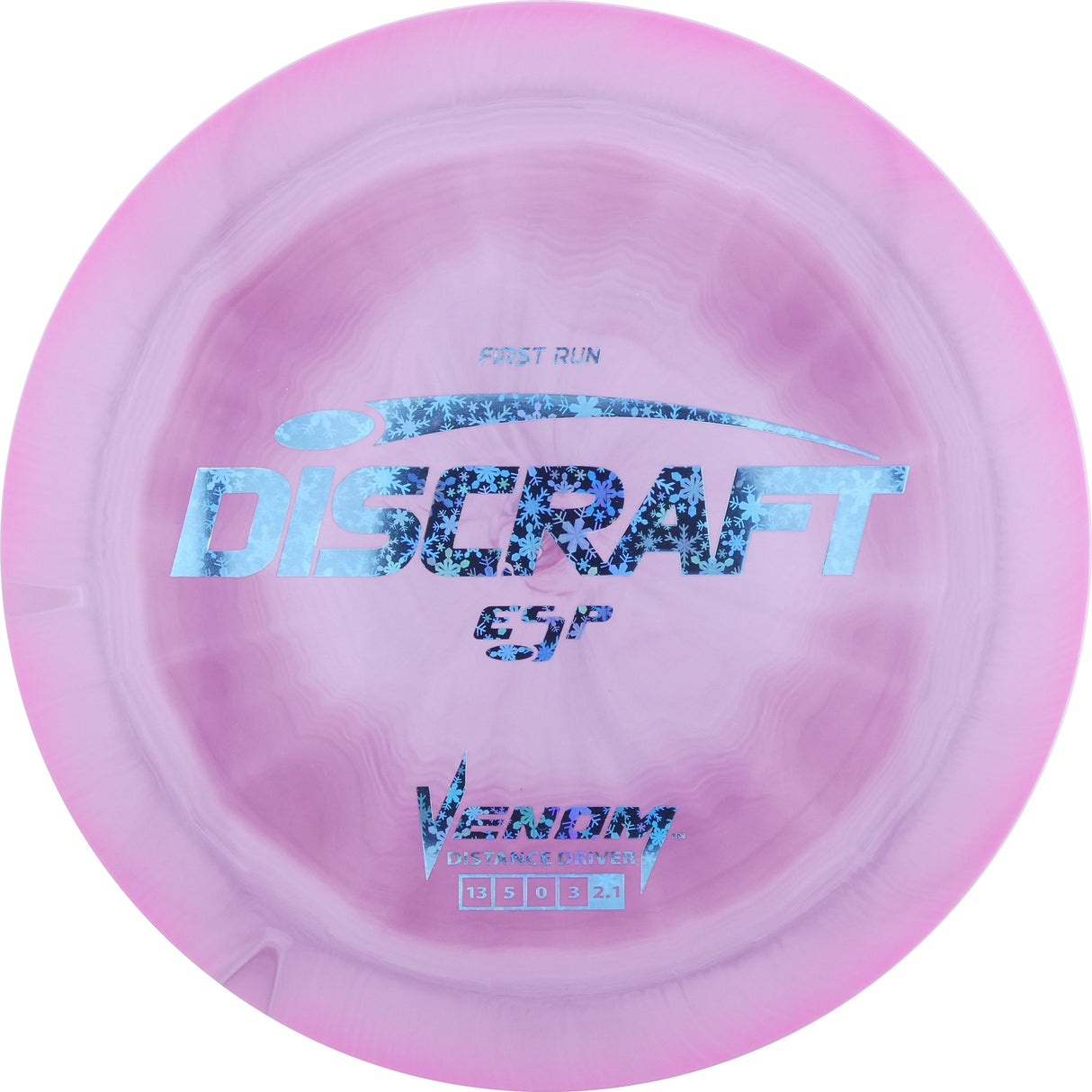 Discraft ESP Venom First Run 167-169g midrange disc golf disc