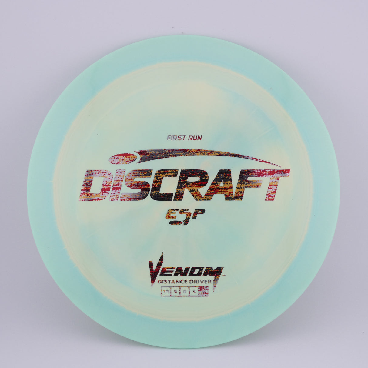 Discraft ESP Venom First Run 170-172g midrange disc golf disc