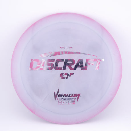 Discraft ESP Venom First Run 170-172g midrange disc golf disc