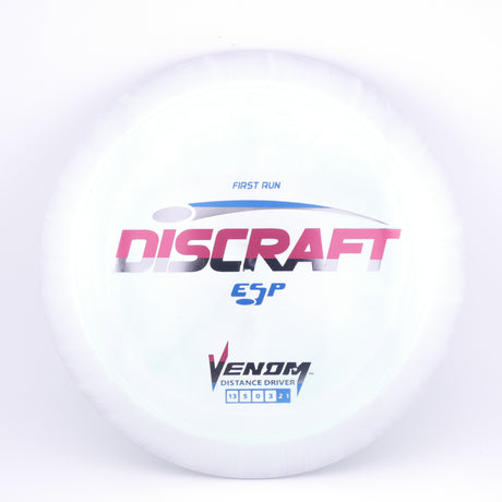 Discraft ESP Venom First Run 170-172g midrange disc golf disc