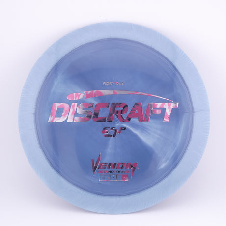 Discraft ESP Venom First Run 170-172g midrange disc golf disc