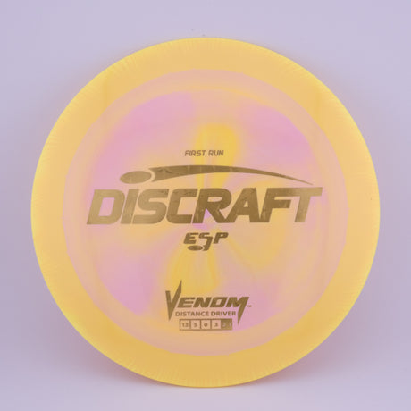 Discraft ESP Venom First Run 170-172g midrange disc golf disc