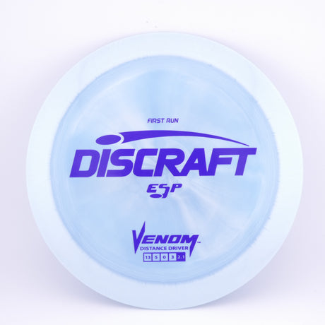 Discraft ESP Venom First Run 170-172g midrange disc golf disc