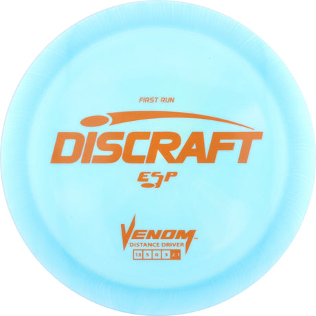 Discraft ESP Venom First Run 170-172g midrange disc golf disc