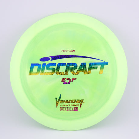 Discraft ESP Venom First Run 173-174g midrange disc golf disc