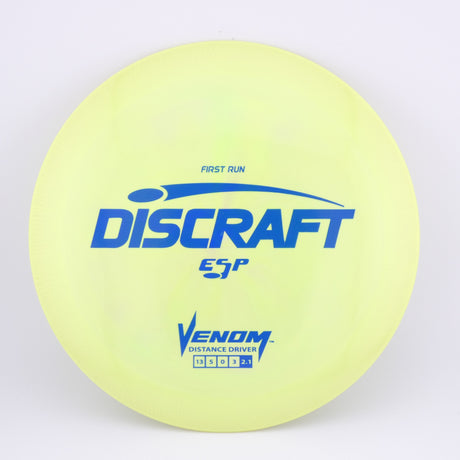 Discraft ESP Venom First Run 173-174g midrange disc golf disc