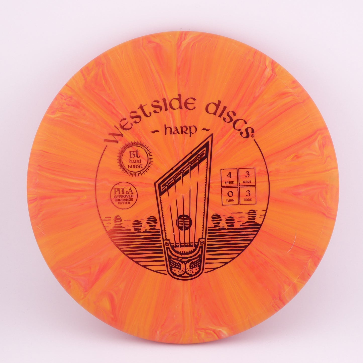 BT Hard Burst Harp 173-176g