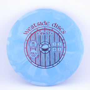 Westside Discs BT Hard Burst Shield 173-176g putt & approach disc disc golf disc