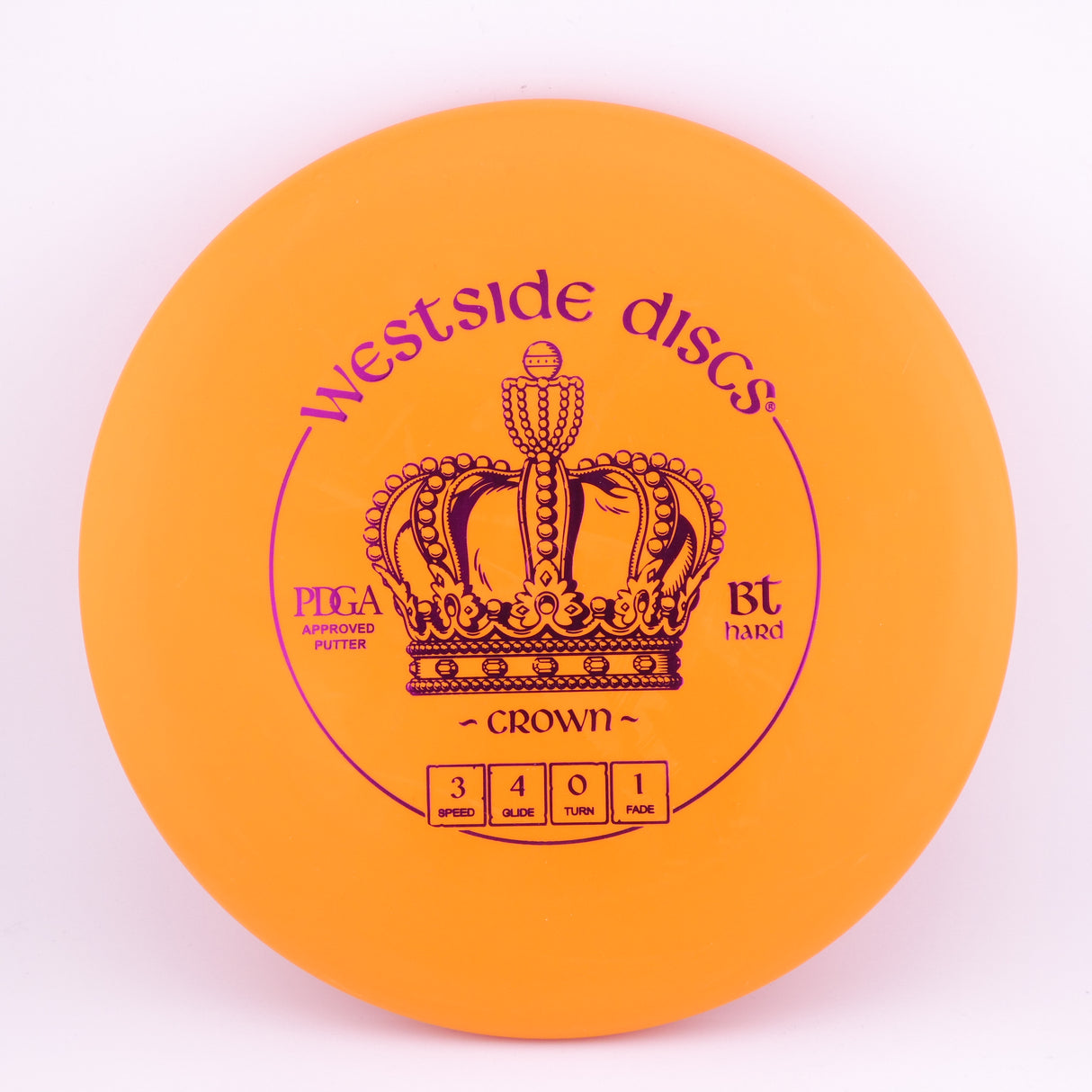 BT Hard Crown 173-176g