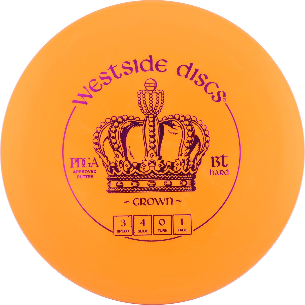 BT Hard Crown 173-176g