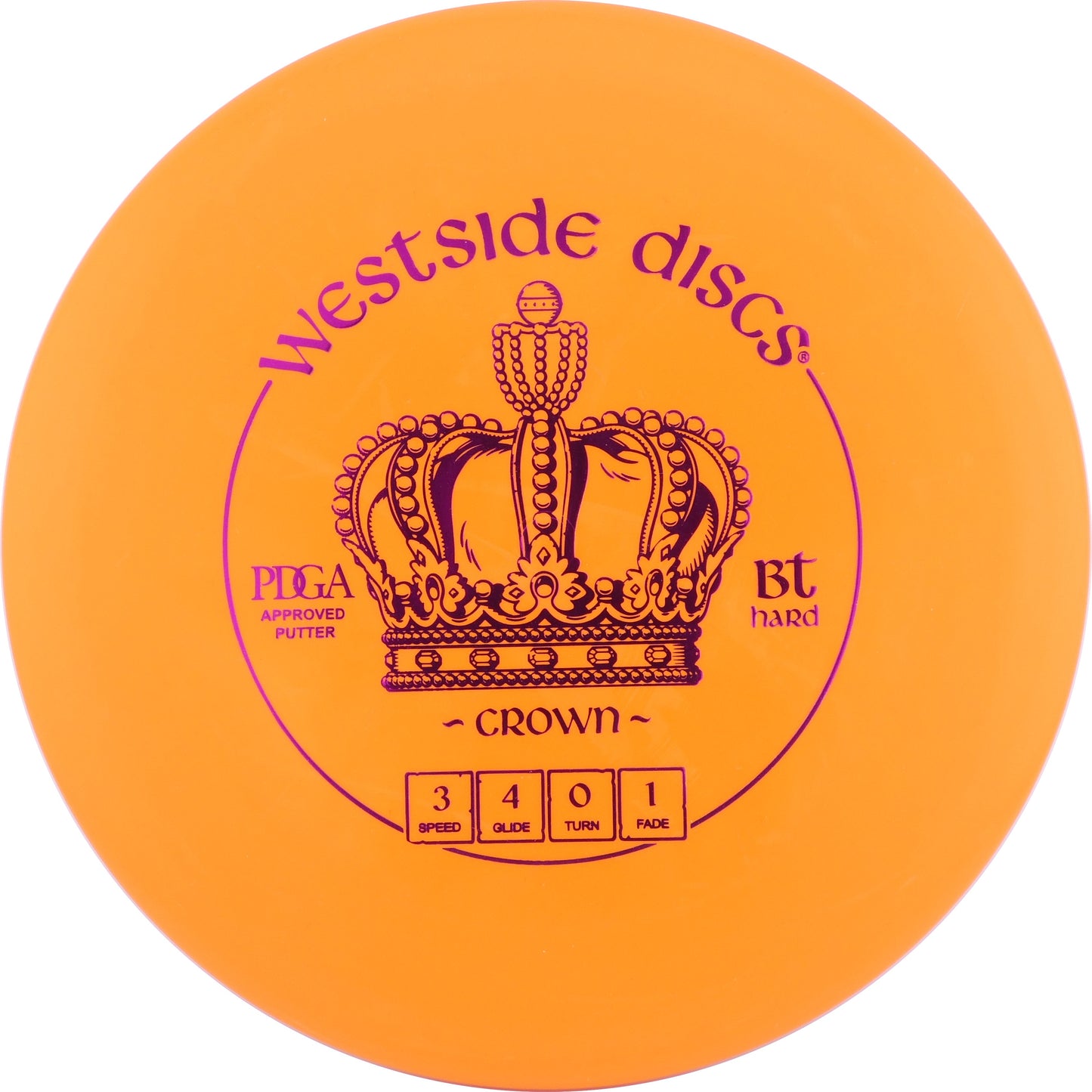 BT Hard Crown 173-176g
