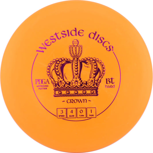 BT Hard Crown 173-176g