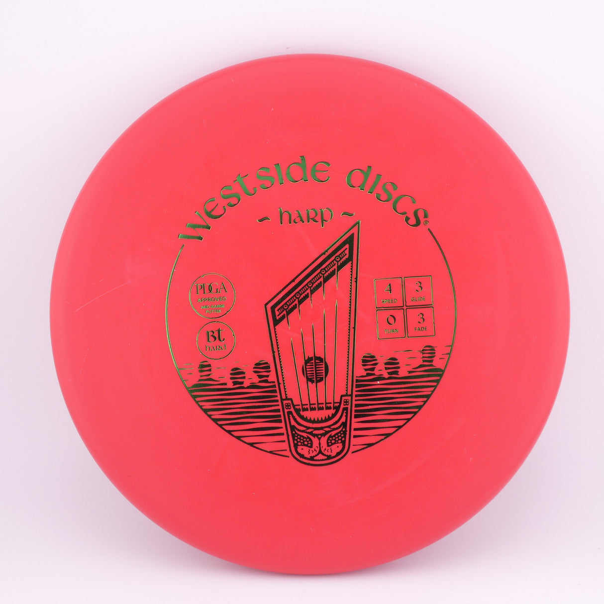 BT Hard Harp 173-176g