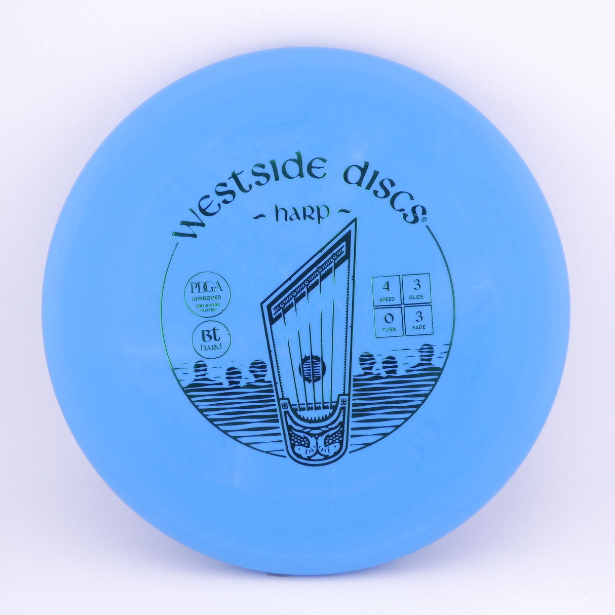 BT Hard Harp 173-176g