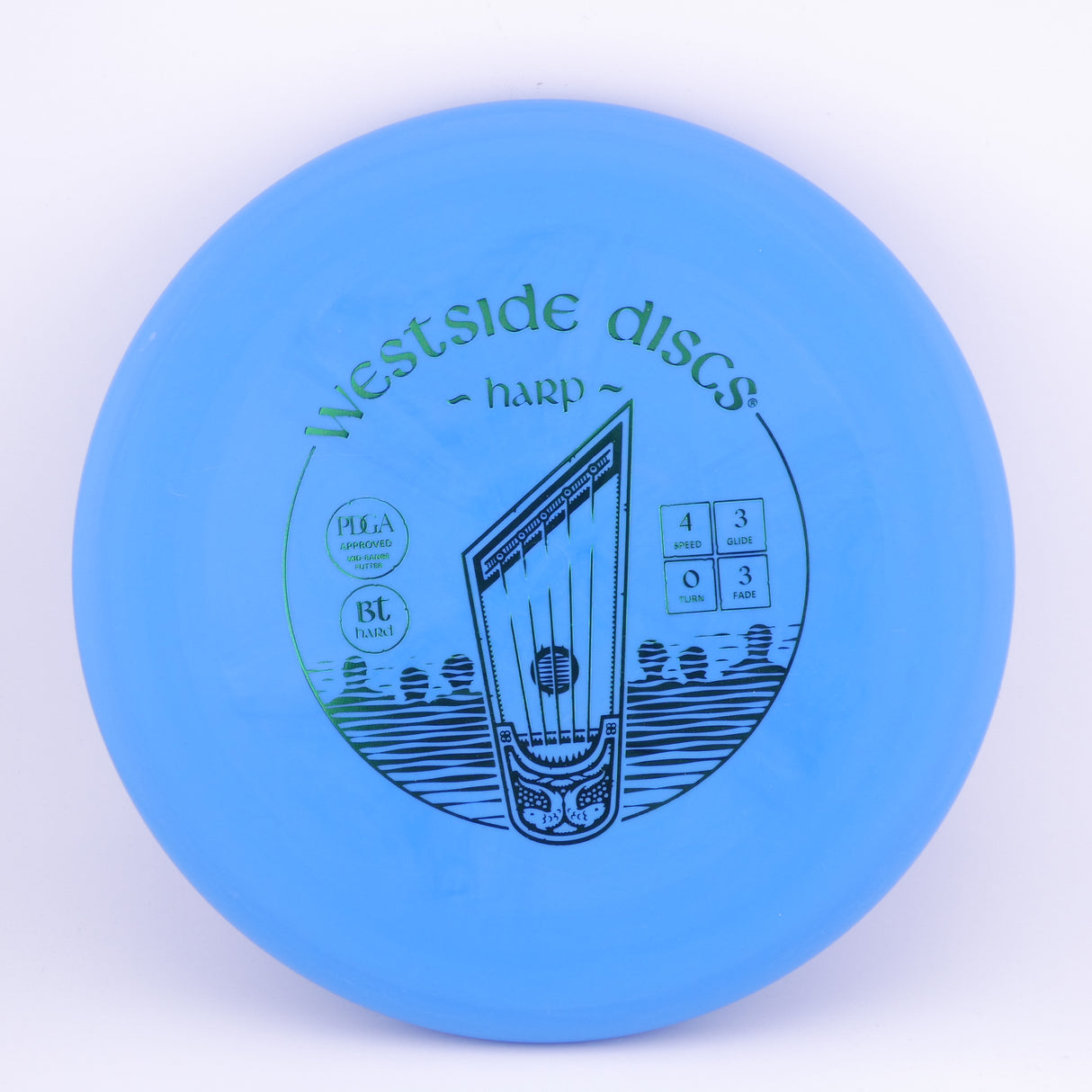 BT Hard Harp 173-176g