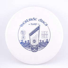 Westside Discs BT Medium Harp 173-176g midrange disc golf disc