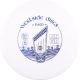 Westside Discs BT Medium Harp 173-176g midrange disc golf disc