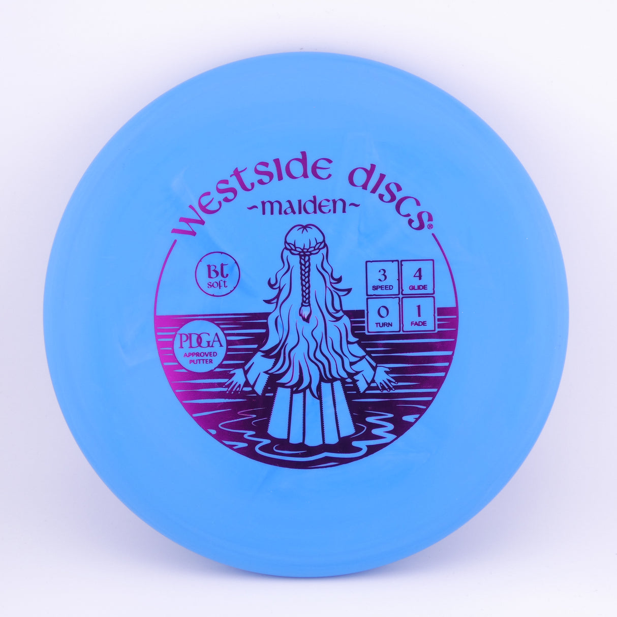 Westside Discs BT Soft Maiden 173-176g putt & approach disc disc golf disc