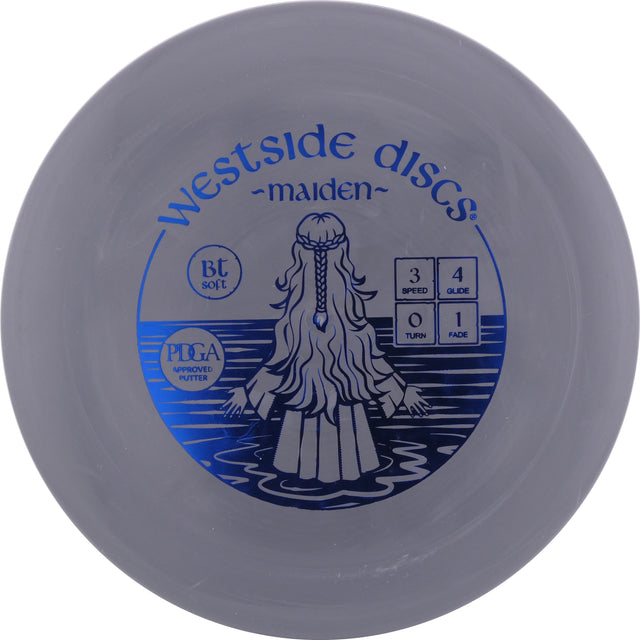 Westside Discs BT Soft Maiden 173-176g putt & approach disc disc golf disc