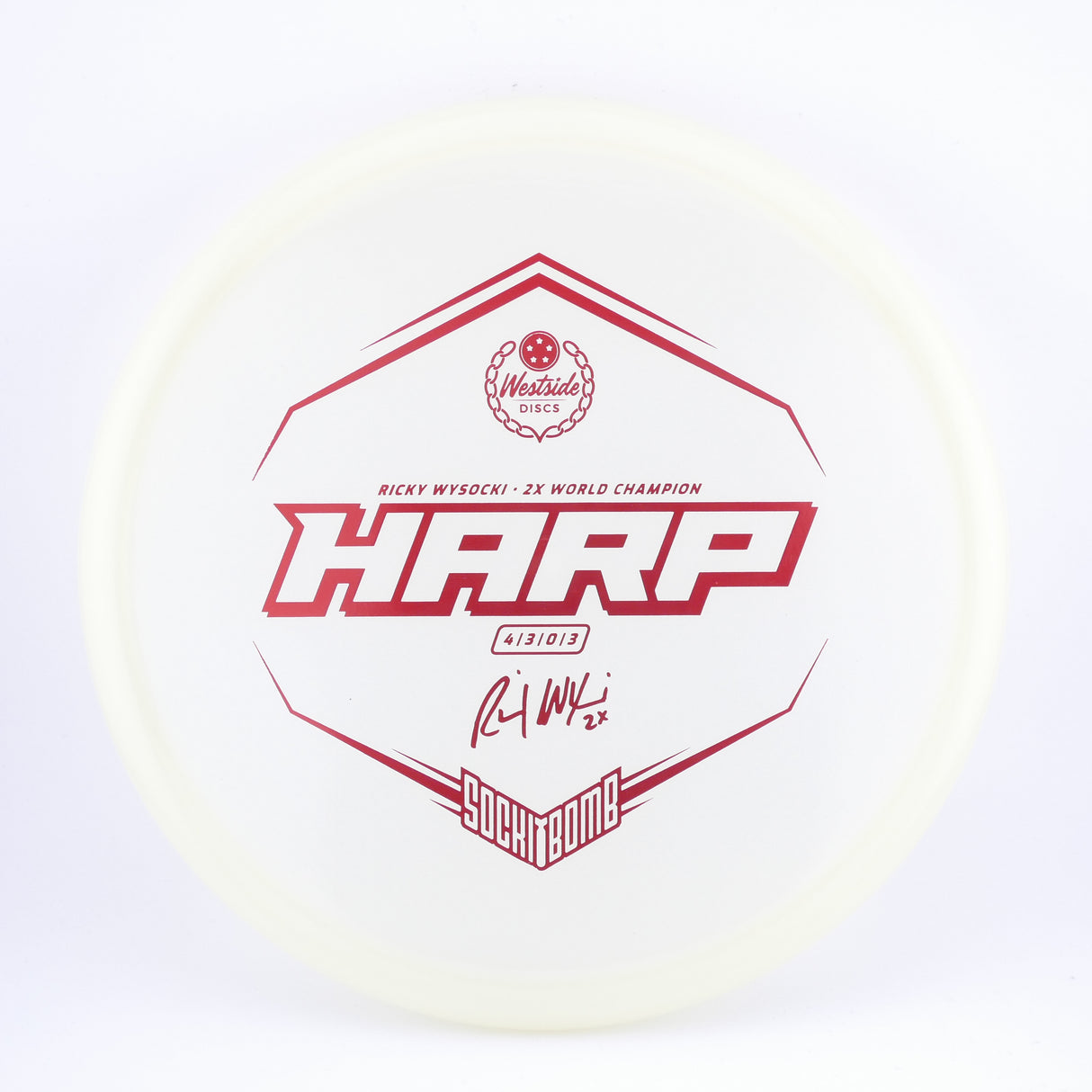 Moonshine Harp Ricky Wysocki 173-176g