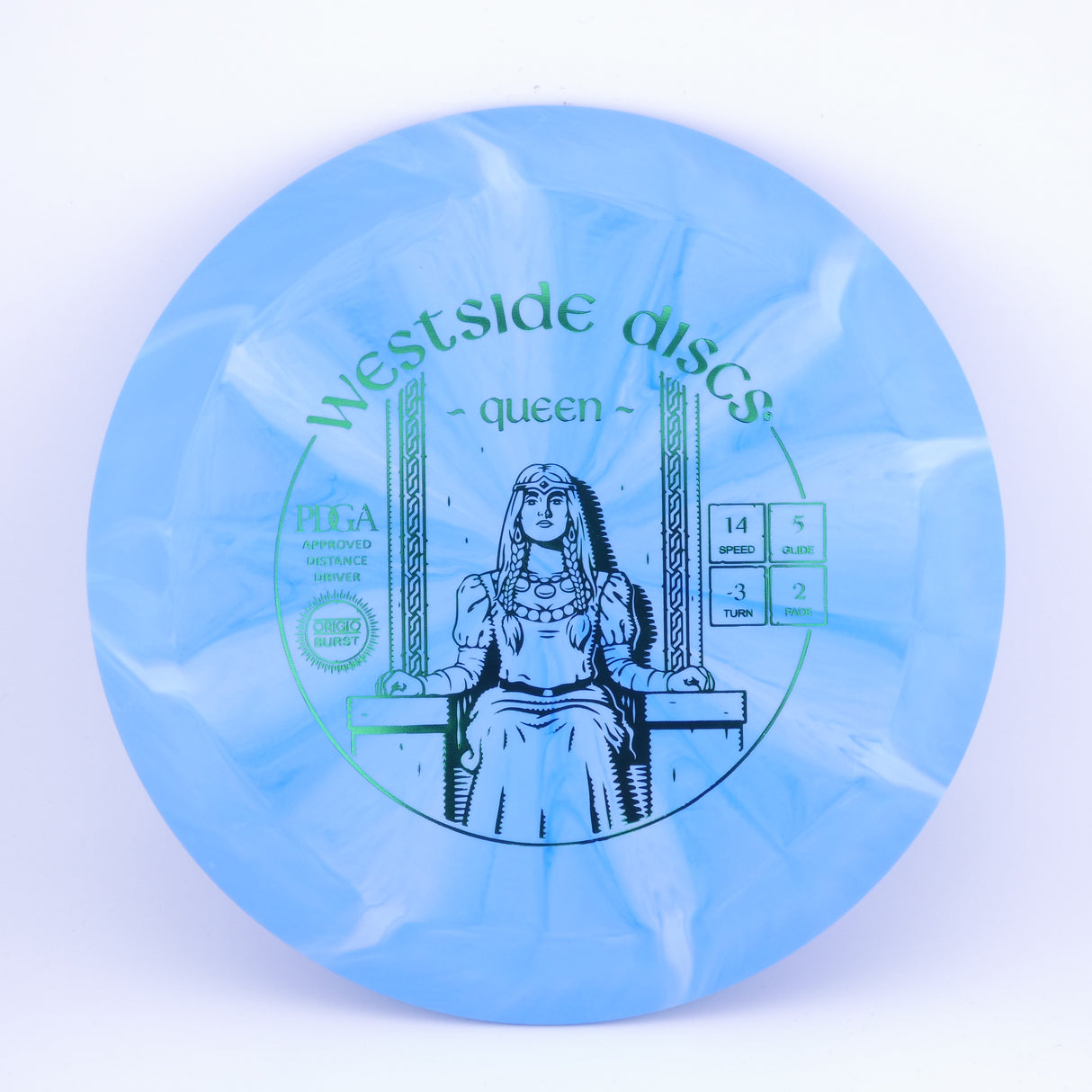 Origio Burst Queen 166-169g