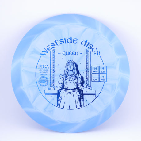 Westside Discs Origio Burst Queen 166-169g distance driver disc golf disc