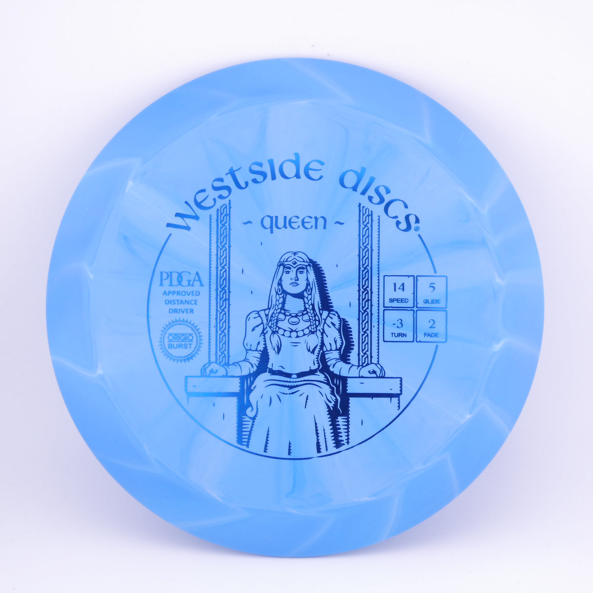 Origio Burst Queen 166-169g