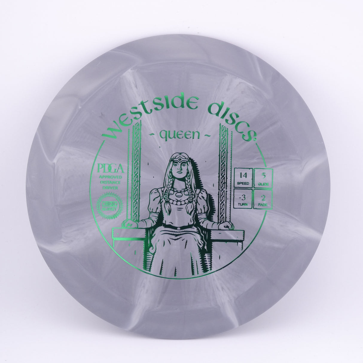 Origio Burst Queen 166-169g