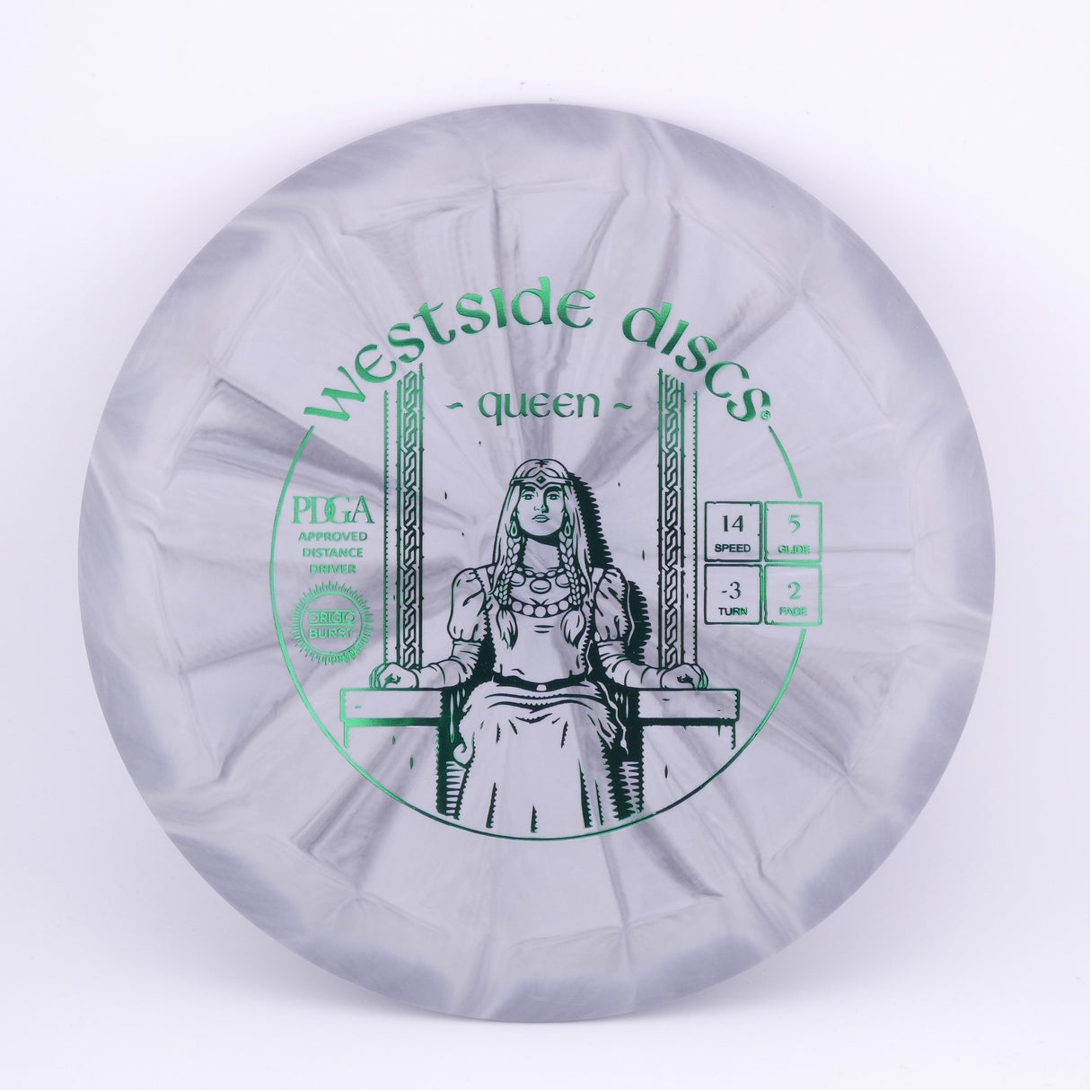 Origio Burst Queen 166-169g