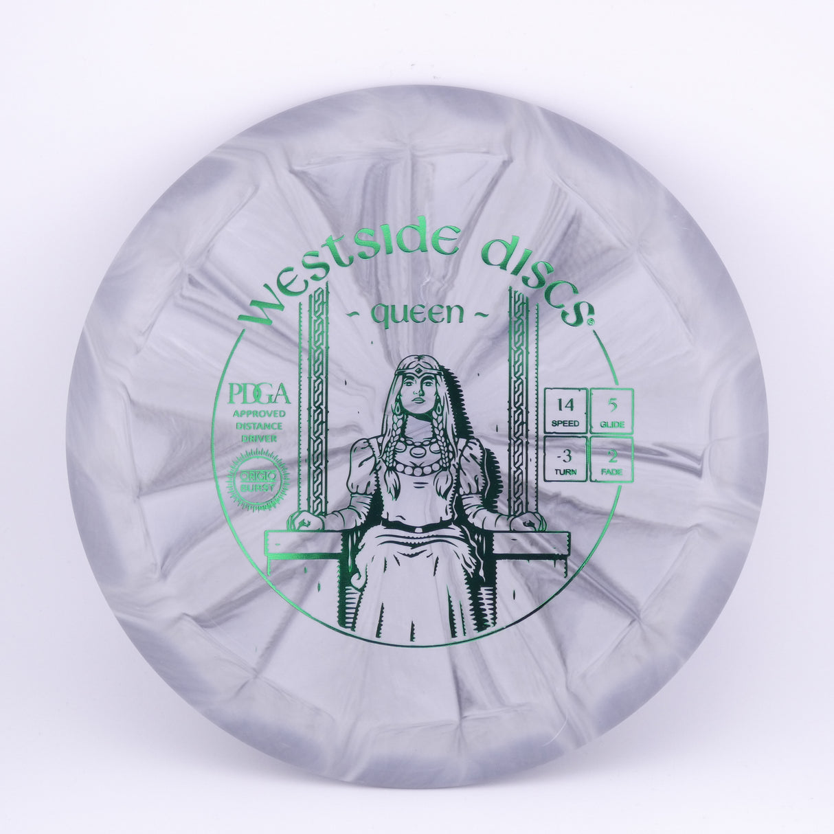 Origio Burst Queen 166-169g