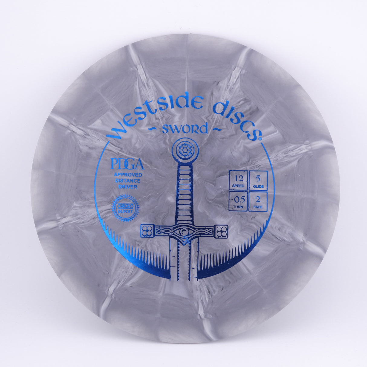 Origio Burst Sword 173-176g