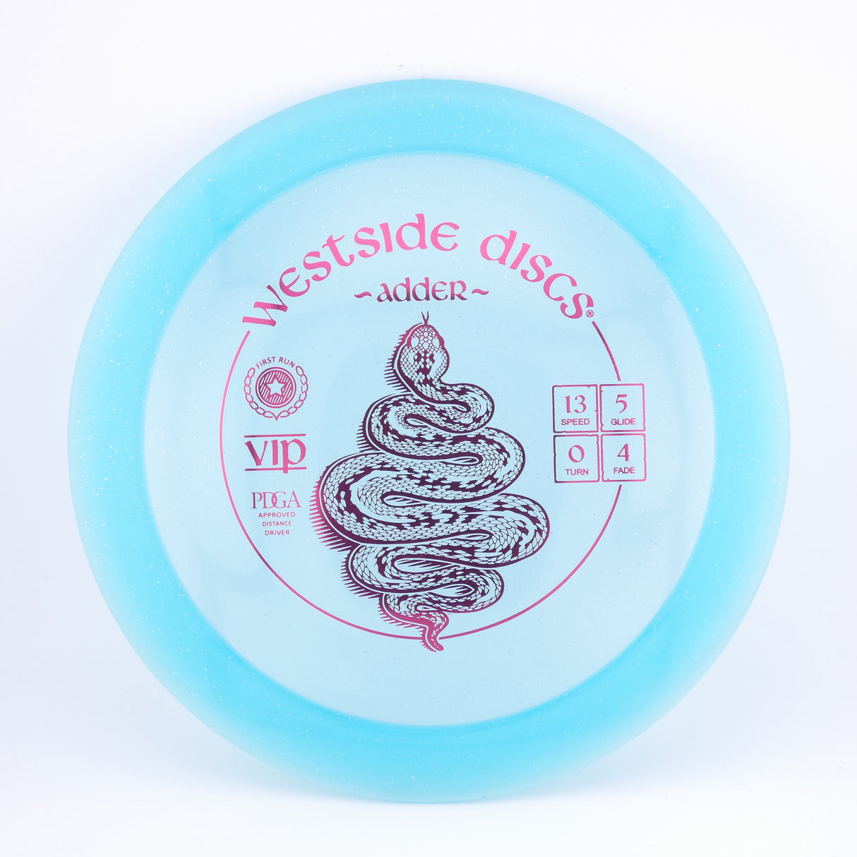 VIP Adder First Run 173-176g