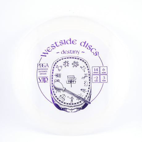 VIP Destiny 173-176g