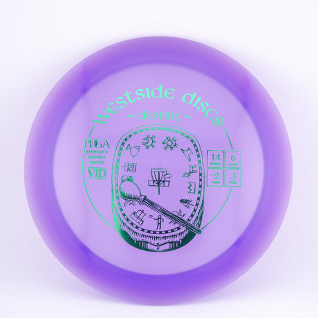 VIP Destiny 173-176g