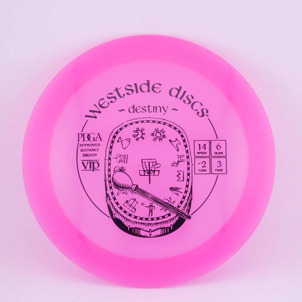 VIP Destiny 173-176g