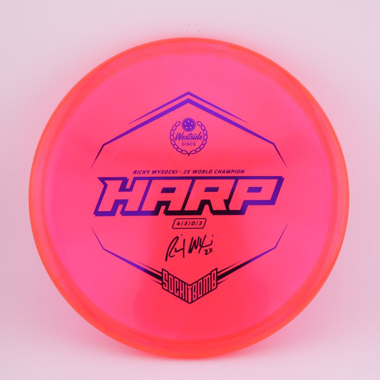 VIP Ice Glimmer Harp Ricky Wysocki