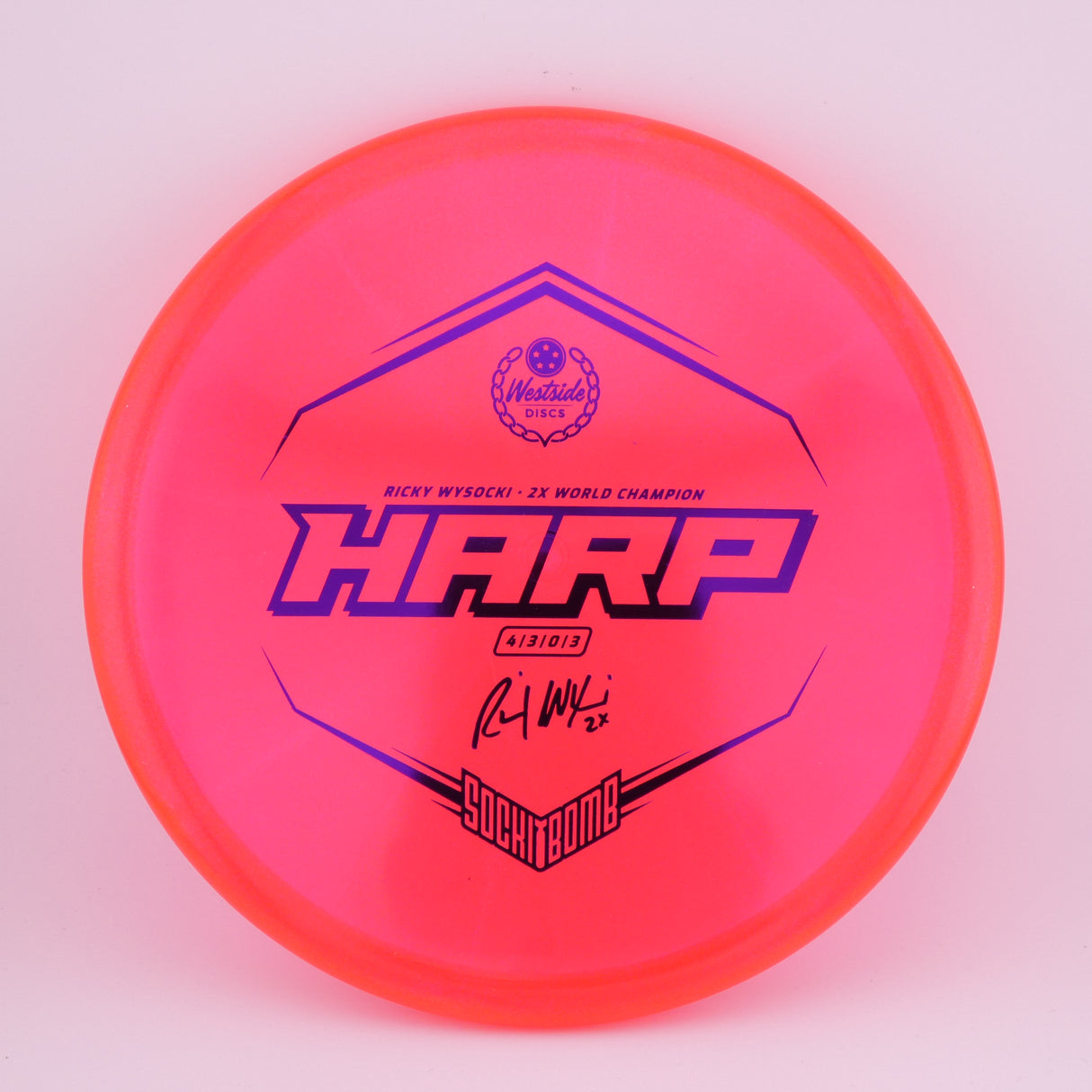 VIP Ice Glimmer Harp Ricky Wysocki