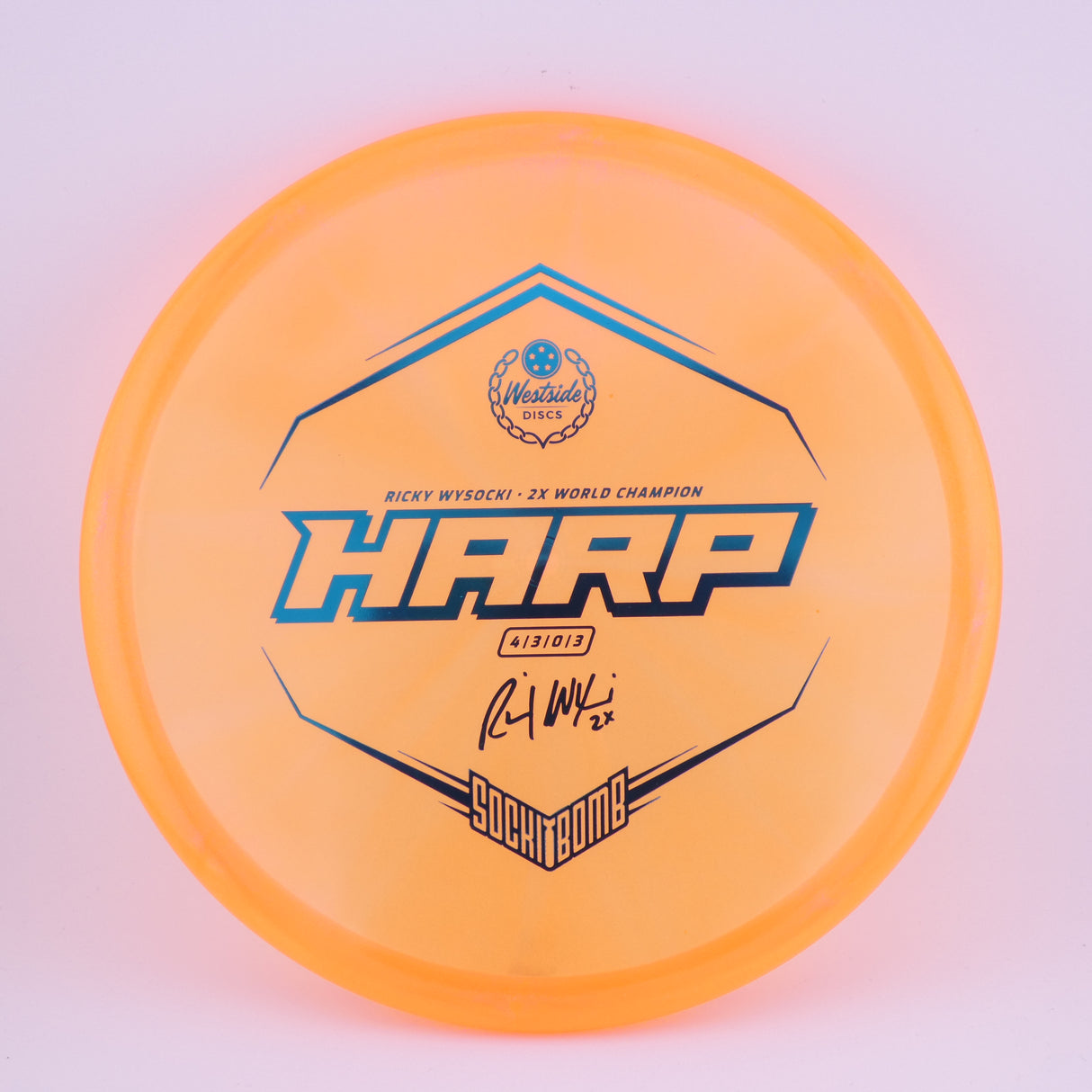 VIP Ice Glimmer Harp Ricky Wysocki