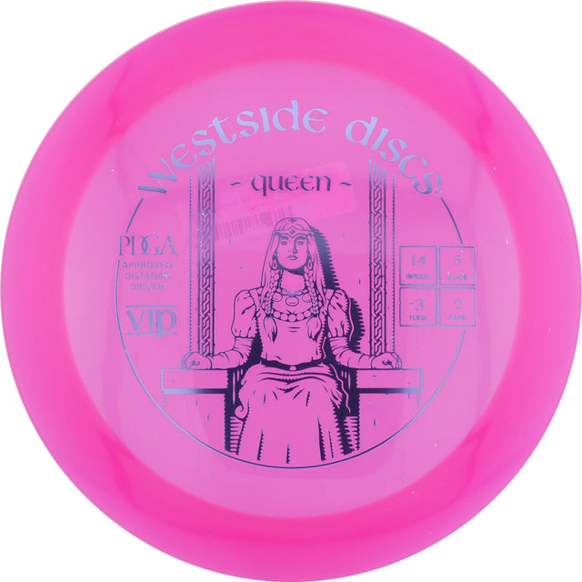 Westside Discs VIP Queen 170-172g distance driver disc golf disc