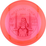 Westside Discs VIP Queen 173-176g distance driver disc golf disc